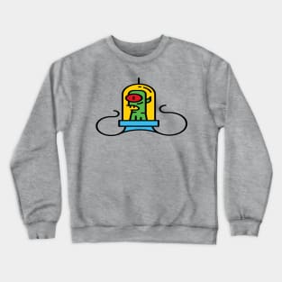 The Aqualung Alien Crewneck Sweatshirt